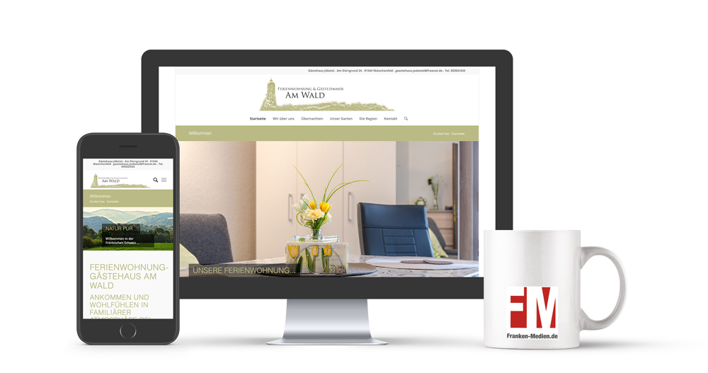 Referenz / Gästehaus Jöbstel in Waischenfeld