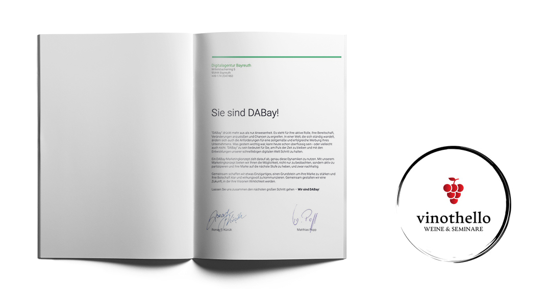 Konzept Vinothello - Status Quo - Strategie für SoMe Webshop